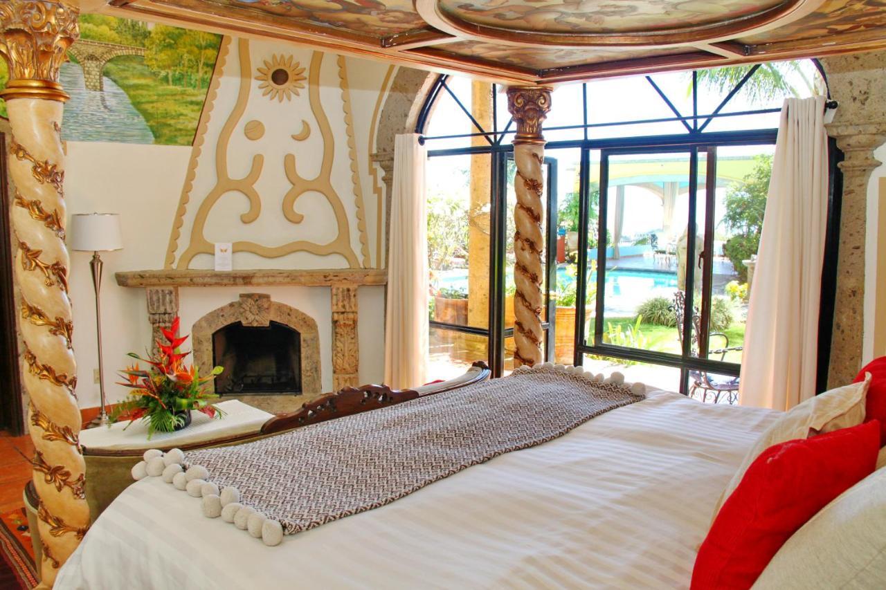 Villa Del Angel Ахихик Екстер'єр фото